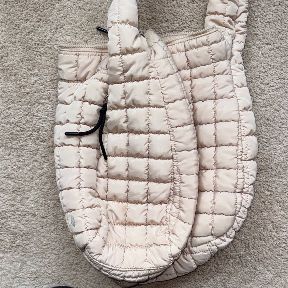 Free People Quilted Carryall Bag - Picture 5 of 9